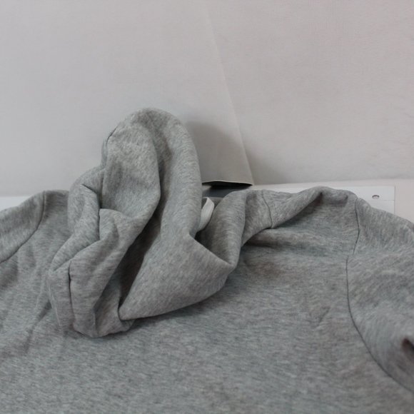 Zip Hoodie Sweatshirt Black / Grey Block Small - Picture 9 of 9